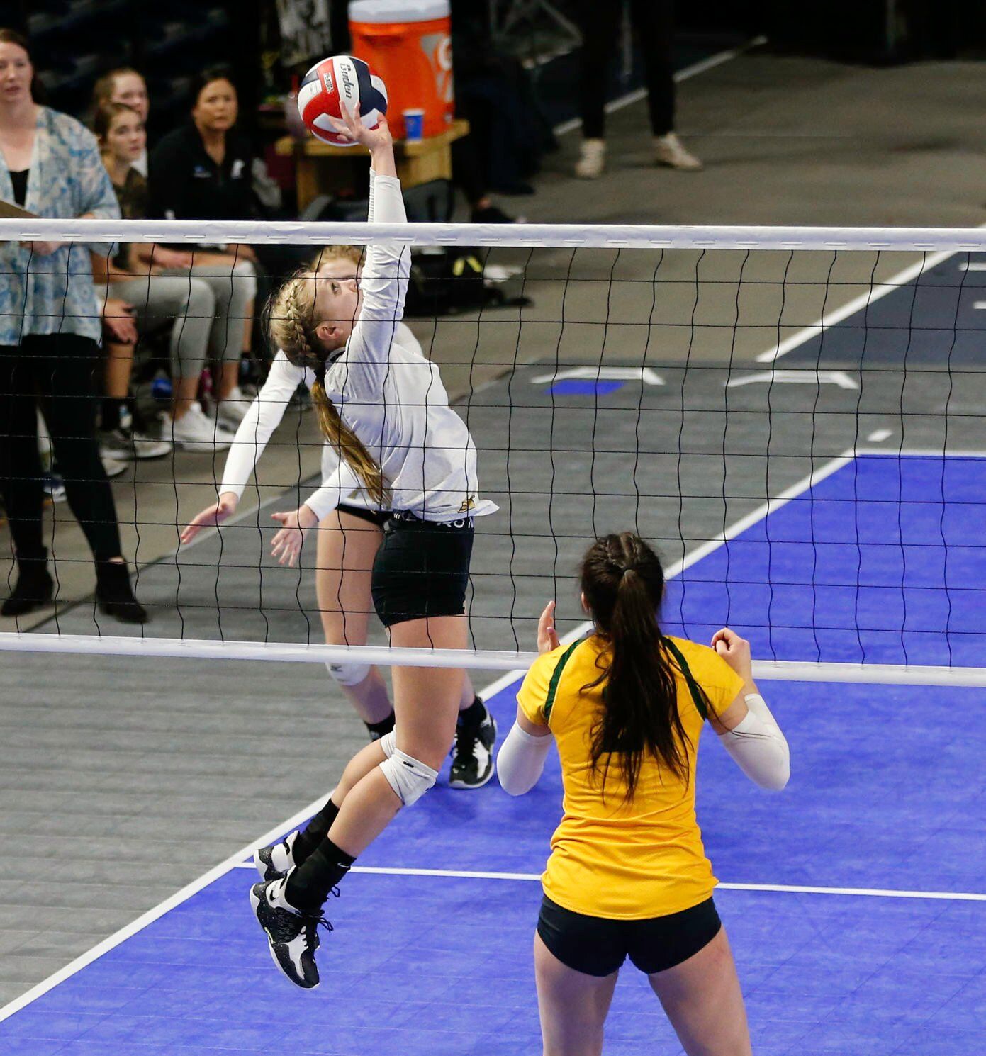 Billings West's Addie Allen